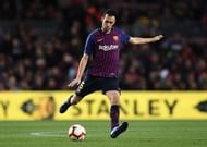 Sergio Busquets opened the scoring for Barcelona